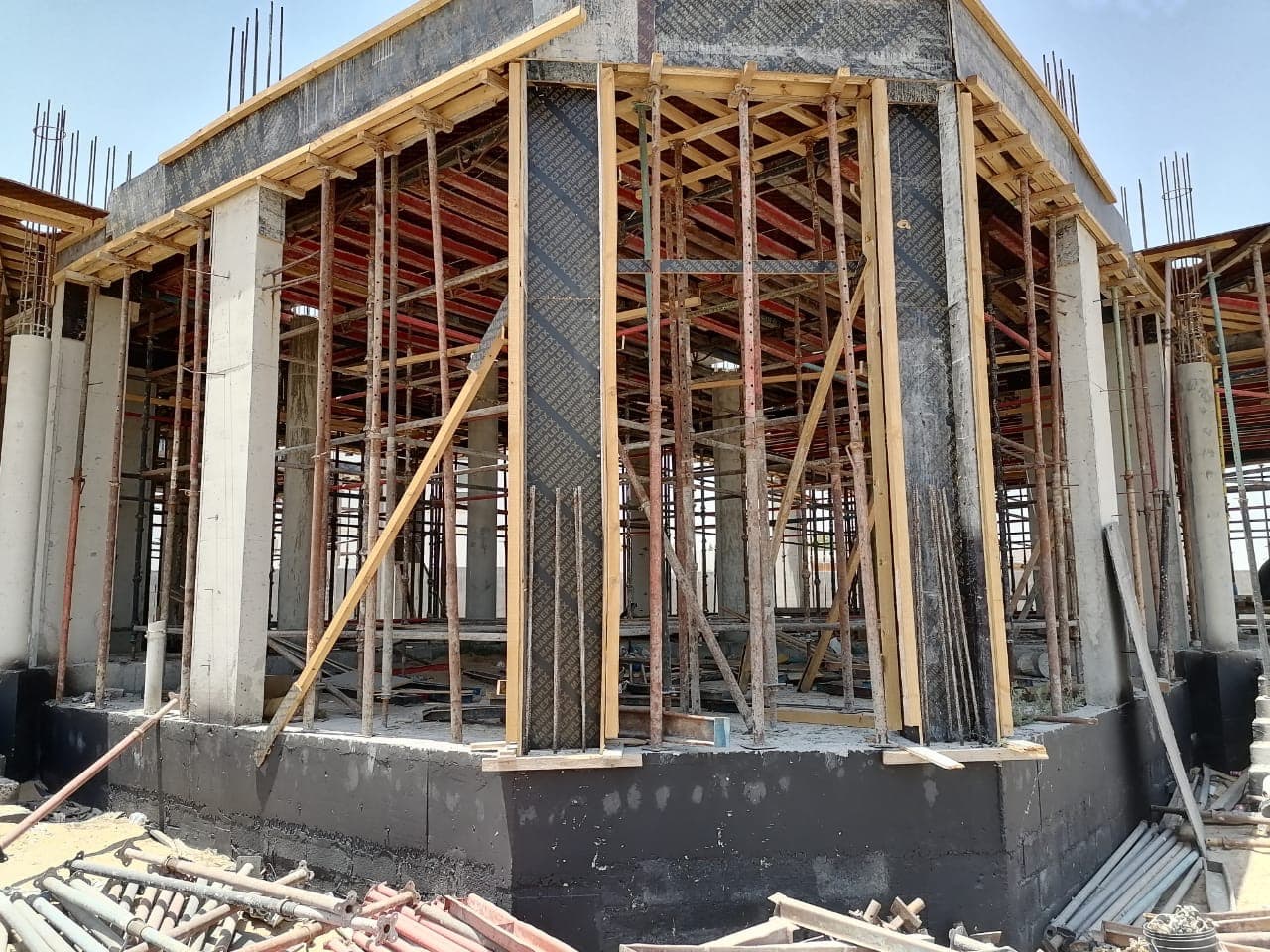 Formwork & Shuttering